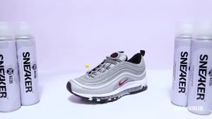Chai Xịt Bọt Vệ Sinh Sạch Giày Snoker Không Cần Giặt Bình Xịt Vệ Sinh Giầy 300ml Làm Sạch Và Tẩy Trắng Giầy
