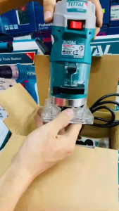 TOTAL MÁY ROUTER CẦM TAY CỐT 6.3MM 500W TOTAL CHÍNH HÃNG MÁY PHAY GỖ ALU (TLT5001)