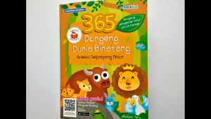 Buku Cerita Anak Bergambar 365 Dongeng Dunia Binatang Full Color