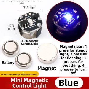 DUOCAIHANI | Mini Multi-Mode Magnetic Control Light