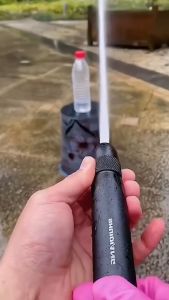 Adjustable Straight Spray Gun Water Jet Sprayer Nozzle - Kepala Semprotan Lurus Alat Semprot Siram Tanaman dan Taman