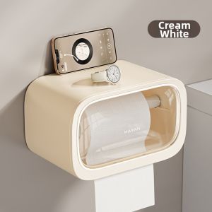 ECEJU | Modern Waterproof Wall-Mounted Tissue Box