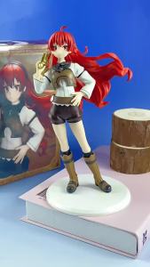 Bandai | Anime Eris Greyrat Figurine Action Mushoku Tensei Jobless Reincarnation Figure Eris Statue Decoration PVC Collection Model Toys
