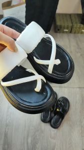 HOÀN TIỀN 15% - Dép Nữ Đế Cao LÊ IX Bánh Mỳ 4P Xỏ Ngón Kẹp Tông đi chơi đẹp xinh thời trang trend mới đi biển hot thời trang