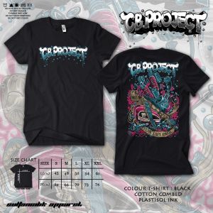 Kaos RX King Apparel: Pilihan Terbaik untuk Kaos Pria Katun Berkualitas