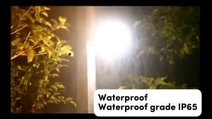 Lampu Jalan Smart Sensor Infrared Waterproof / Lampu Jalan Smart Sensor Tenaga Matahari / Angle Adjustable Sensor Infrared