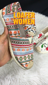 Beli2you Canvas Shoes Women Loafers Flat Canvas Shoes Ladies