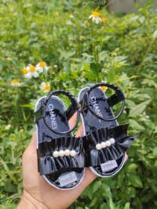 khainuna sandal anak perempuan  model mutiara kilat size 22-25