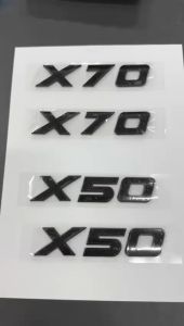 PROTON X70 PROTON X50 LOGO EMBLEM MATTE BLACK