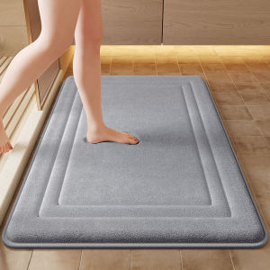 WANYOUYINLI | Water Absorbing Fast Drying Slip Resistant Thicker Dirt Resistant Door Mat