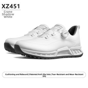 PGM GOLF | Waterproof Wear-resistant Spacious Breathable Cushioned Golf Shoes