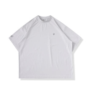 BcAlm Crissrex Store Quick Dry Sweat Absorbent Sun Protection UPF50+ Anti-Wrinkle Short Sleeve T-Shirt Breathable Polyester Fiber