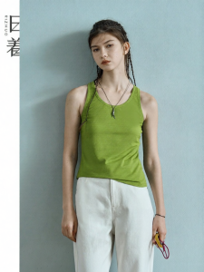 Knitted Racerback Beauty Back Vest