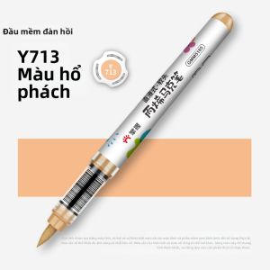 GRASP | Bút Dòng Chất Lỏng Đầu Mềm Không Trong Suốt 60 Màu