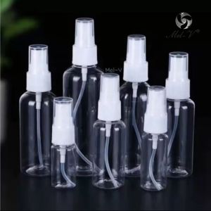 BOTOL SPRAY 30ML 50ML 75ML 100ML BENING TEBAL TRANSPARAN BOTOL ISI ULANG