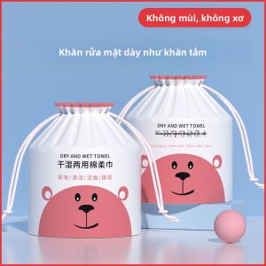 Khăn Lau Mặt Dày Cho Bé Sử Dụng Được Khi Ướt Và Khô