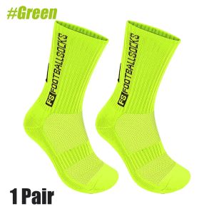 1 Pair Grip Socks – Anti-Slip Socks for Men and Women – Soccer Football Basketball Hockey Non-Slip Socks
