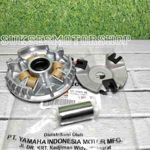 rumah roller roler set assy yamaha nouvo fino karbu mio soul lama mio lama sporty smile garnis