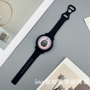 Huawei GT3 GT4 GT5 GT2 pro Watch Band Womens Butterfly Buckle Silicone Anti-Fall Protection Case Compatible Smartwatch Bands