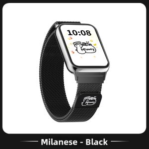 XUEZHANGJIA | Female Suitable Magnetic Snake Pattern Smart Watch Bands