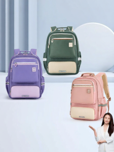 Caran·Y | Anti-Fall Lightweight School Backpack