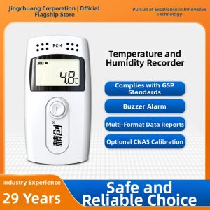 Elitech | Pharmaceutical Monitoring Temperature and Humidity Logger