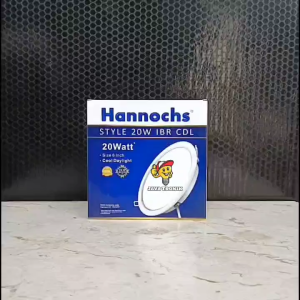 Lampu LED Plafon downlight Hannochs STYLE 20 Watt IBR CDL Cahaya Putih SNI Original