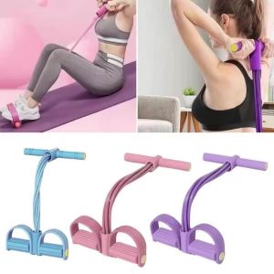 Bộ Dây Kháng Lực Chuyên Nghiệp Dành Cho Nam & Nữ Dây Đàn Hồi Tập Luyện Dây Tập Thể Dục Tăng Cường Sức Mạnh Tại Nhà Và Phòng Gym