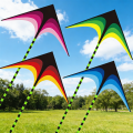 1.6m delta kites flying wind kites outdoor toys for children's flying deer sports beach professional kite octopus kite kevlar. 