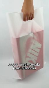 Plastik HD PLONG 15x22 Cm Tidak Berbau Termurah Packing Online Shop Shopping Bag Plastik Pembungkus