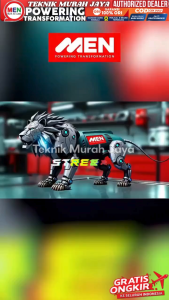 MEN PH 65 A PH65 Mesin Bobok Bor Beton Demolition Jack Hammer HEX 30 2200 Watt Hitachi