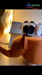 Cute Elephant Stool Bench Footrest Small Chair Bangku Kerusi Kanak-kanak / Dewasa Comel Best Gift