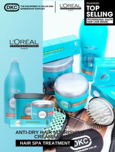 LOreal Professionnel Hair Spa Deep Nourishing Creambath (Hair Mask For Dry Hair Hairspa) 500mL DKC