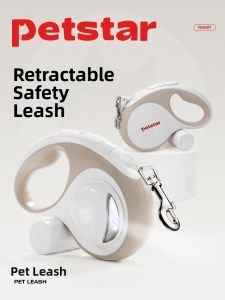 PetStar | Automatic Retractable Dog Leash for Medium to Small Dogs