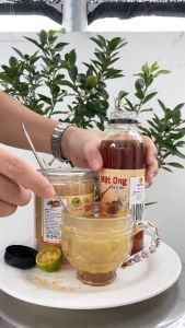 BỘT TRÀ GỪNG NGUYÊN CHẤT TÂN LỘC PHÁT HŨ 500G