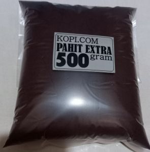 Kopi Giling Halus Extra Pahit 500gram Bubuk Mantap