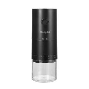 MONGDIO | Electric Coffee Grinder Hand-Crank Coffee Machine Home Use