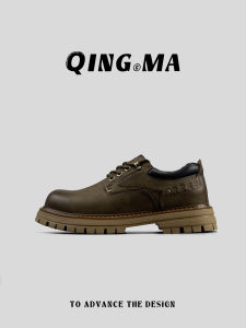 QING_MA | Business Commuter British Style Derbies Anti-Slip