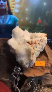 Hốc trứng đá thạch anh tự nhiên tán sắc năng lượng Vũ trụ thiền định 640