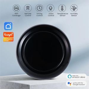 WiFi-IR Remote Controller Hub Smart WiFi IR Remote Control Module Tuya APP Smart Voice Control Compatible with Alexa and Google Home