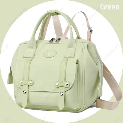 Mother Handbag Baby Diaper Nappy Bag Milk Bottle Organizer for Outdoor Activities and Travel Use