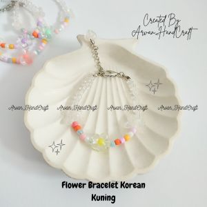 Flower Bracelet Korean Style Model Rantai