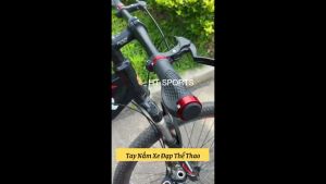 Bao tay nắm xe đạp thể thao cao cấp tay cầm khóa hợp kim nhôm chống trượt siêu bền