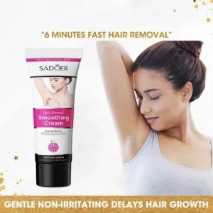 Hair Removal Cream Krim Penghilang Perontok Bulu Permanen Ketiak Kaki Tangan Aman Tanpa Iritasi - Hair Removal Cream Normal Skin - Perontok Bulu Kulit Normal 50g