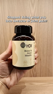 HDI™ Bone & Joint Health | Must-Have for Healthy Aging & Mobility Support | 60 Capsules