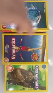 155 Books: National Geographic Kids Pre-reader/ Lever 1-3