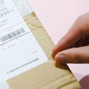 Stamp roller alat penghapus alamat resi roller stempel pelindung data identitas roller penghapus identitas DMO F16