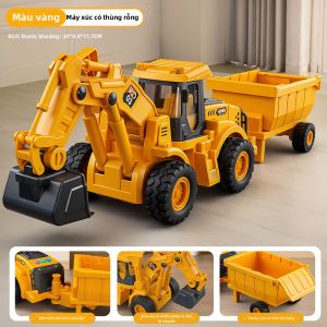 Xe Đào Đa Năng Kích Thước Lớn
