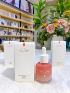 Tinh Chất Chống Nắng Dưỡng Trắng Nâng Tông Feelxo Glacier Air-Fit Tone Up Sun Ampoule SPF50+ PA+++ 30ml