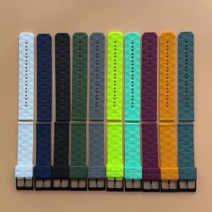 Sport Silicone 20mm 22mm Watch Strap For Garmin Venu 3 4 Bands Forerunner 570 265 255M 165 55 Vivoactive 6 5 4 Venu Sq2 Bracelet